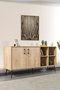 Hanah Home Şile 4608 Consola Roble Zafiro